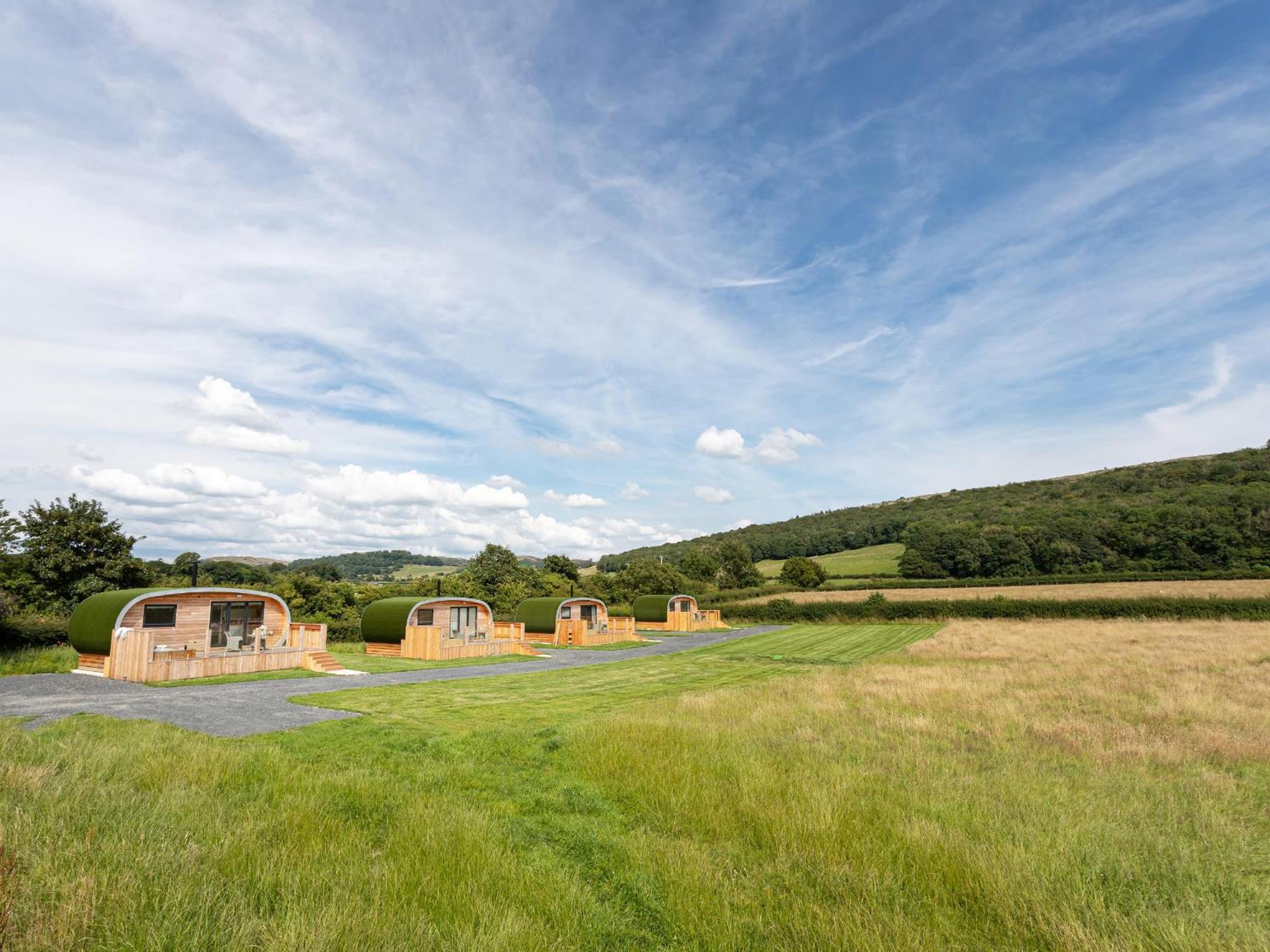 Low Longlands Cartmel Exteriör bild